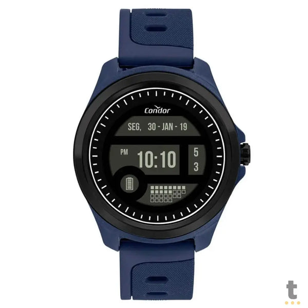 Relógio de Pulso Digital Condor Preto / Azul - COKW05CAA/8AN
