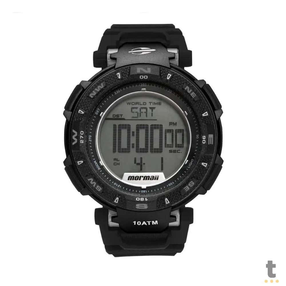 Relógio de Pulso Digital Mormaii Action Preto - MO0540/8P Truedata