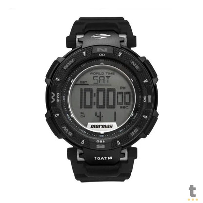 Relógio de Pulso Digital Mormaii Action Preto - MO0540/8P Truedata