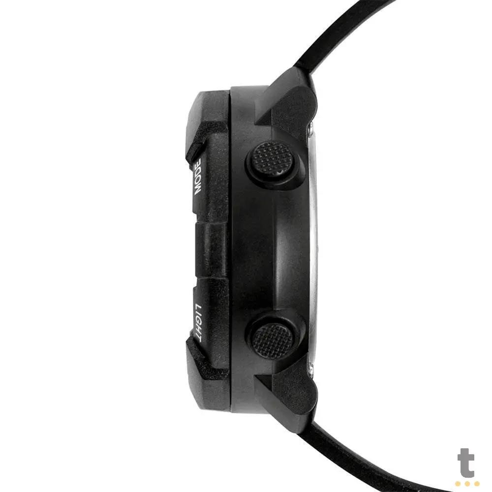 Relógio de Pulso Digital Mormaii Action em Silicone Preto - MO0705AA/8A Truedata