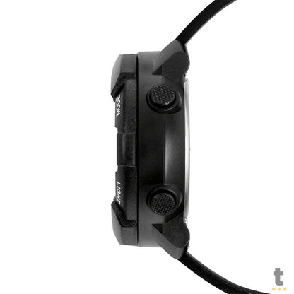 Relógio de Pulso Digital Mormaii Action em Silicone Preto - MO0705AA/8A Truedata