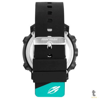 Relógio de Pulso Digital Mormaii Action em Silicone Preto - MO0705AA/8A Truedata