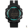 Relógio de Pulso Digital Mormaii Action em Silicone Preto - MO0705AA/8A Truedata