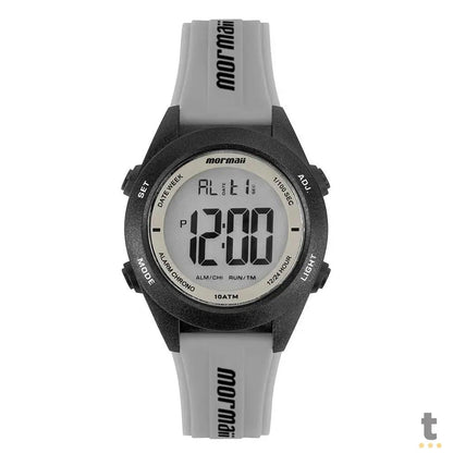 Relógio de Pulso Digital Mormaii Cinza - MO20900/8C Truedata