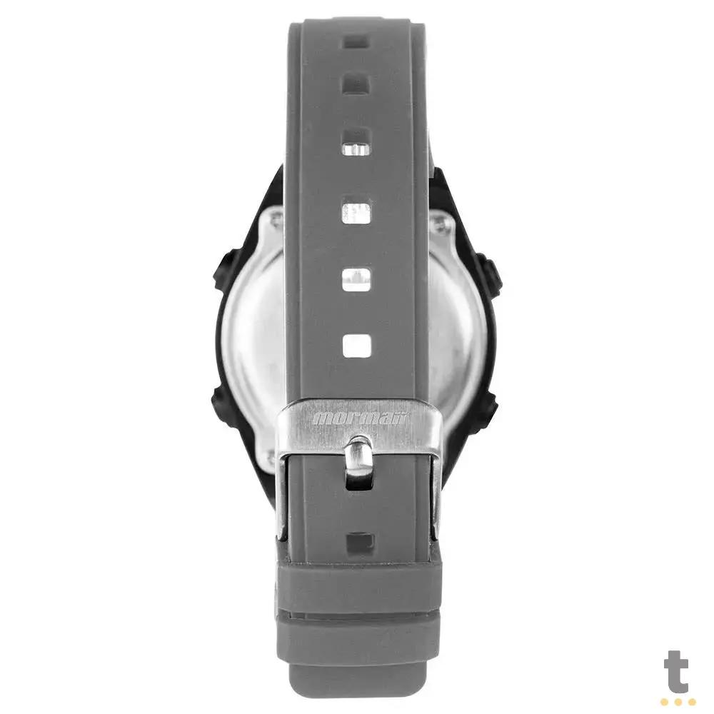 Relógio de Pulso Digital Mormaii Cinza - MO20900/8C Truedata