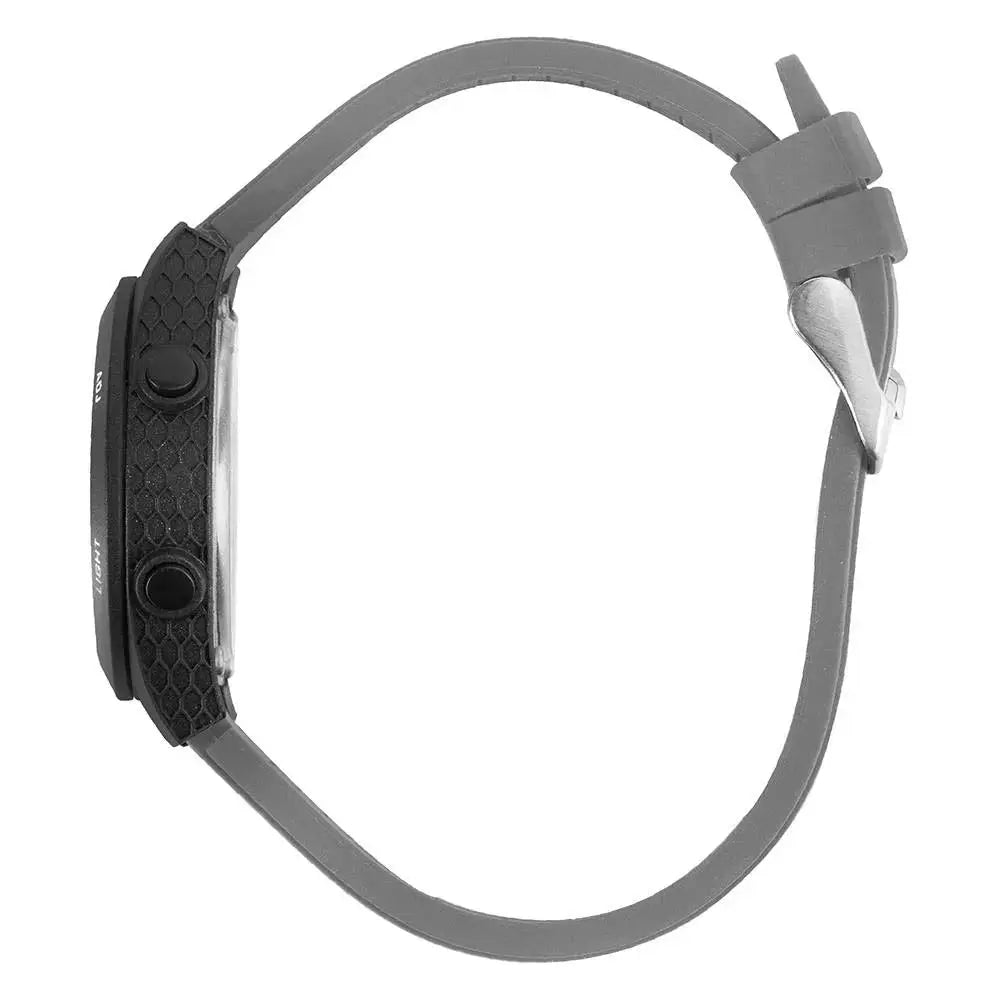 Relógio de Pulso Digital Mormaii Cinza - MO20900/8C Truedata