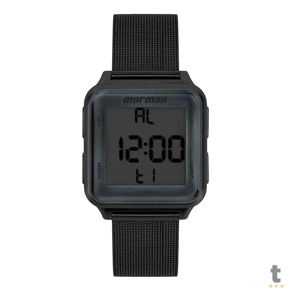 Relógio de Pulso Digital Mormaii Lab Digi Preto - MO21800B/8P Truedata