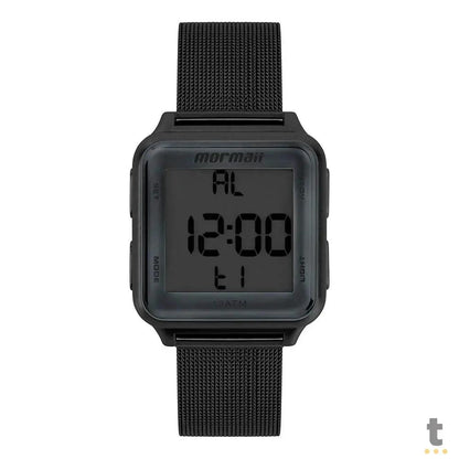 Relógio de Pulso Digital Mormaii Lab Digi Preto - MO21800B/8P Truedata