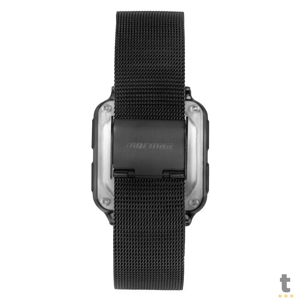 Relógio de Pulso Digital Mormaii Lab Digi Preto - MO21800B/8P Truedata