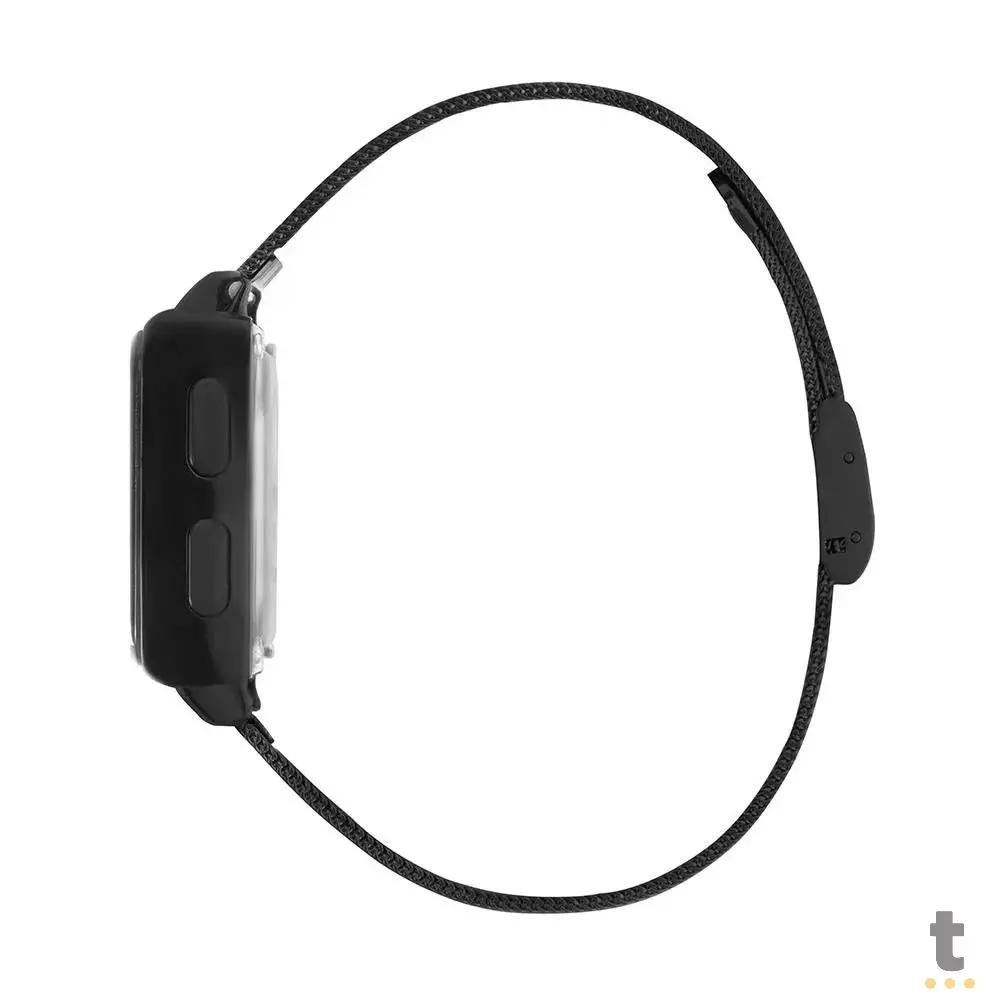 Relógio de Pulso Digital Mormaii Lab Digi Preto - MO21800B/8P Truedata