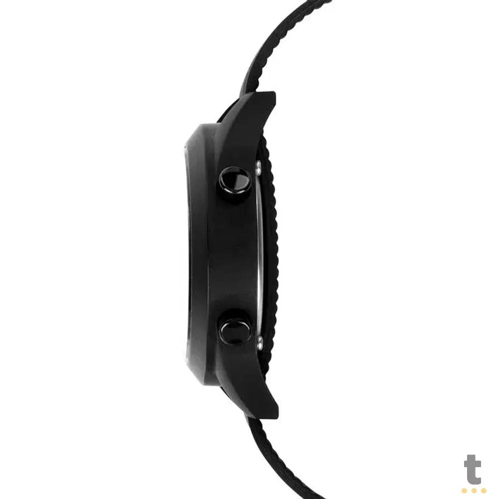 Relógio de Pulso Digital Mormaii Maui em Silicone Preto - MO13001A/K8J Truedata