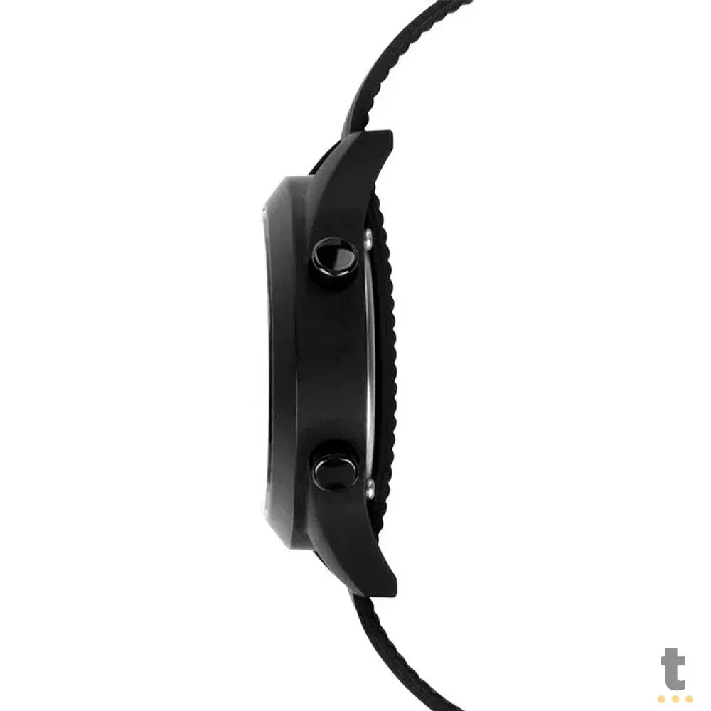 Relógio de Pulso Digital Mormaii Maui em Silicone Preto - MO13001A/K8J Truedata