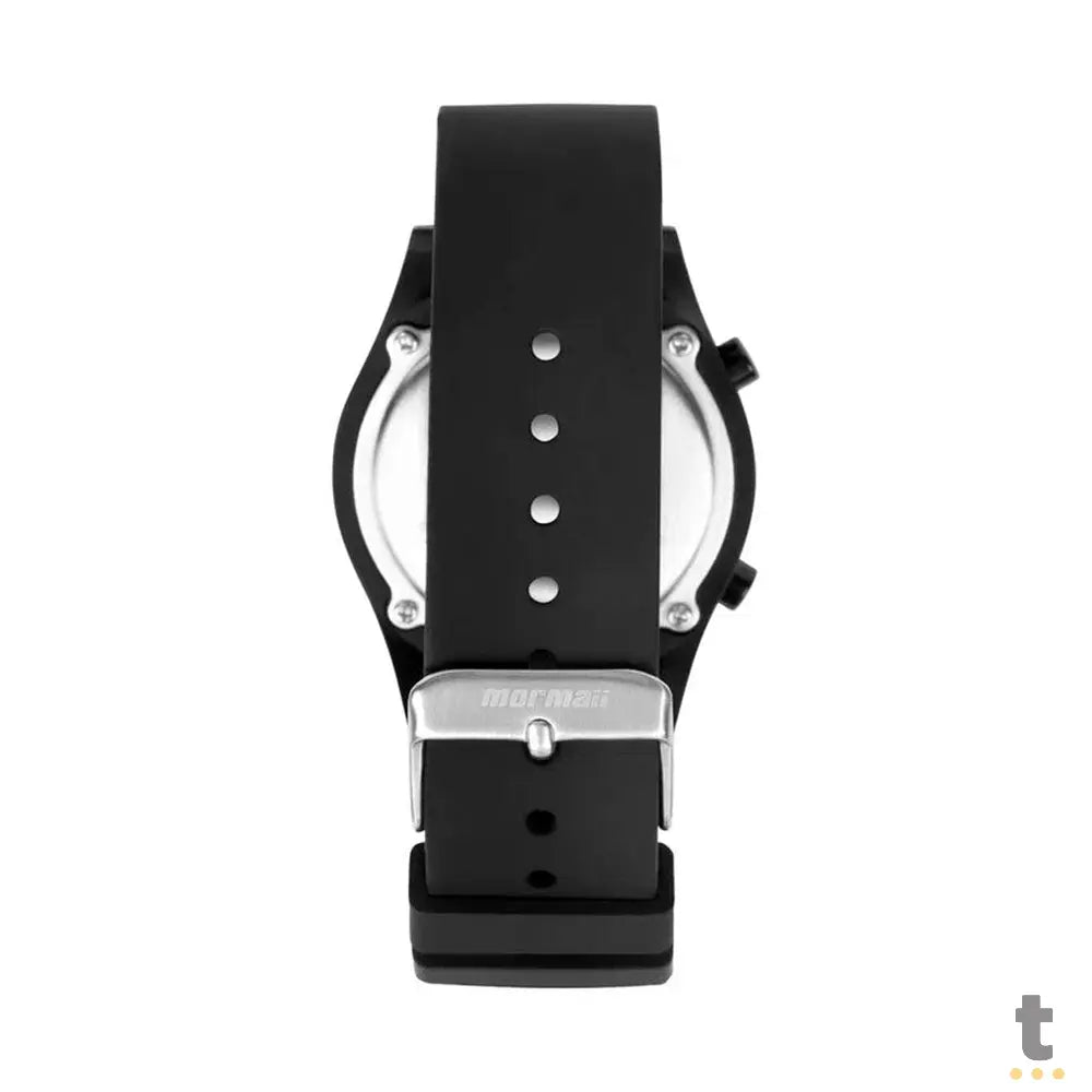 Relógio de Pulso Digital Mormaii Maui em Silicone Preto - MO13001A/K8J Truedata