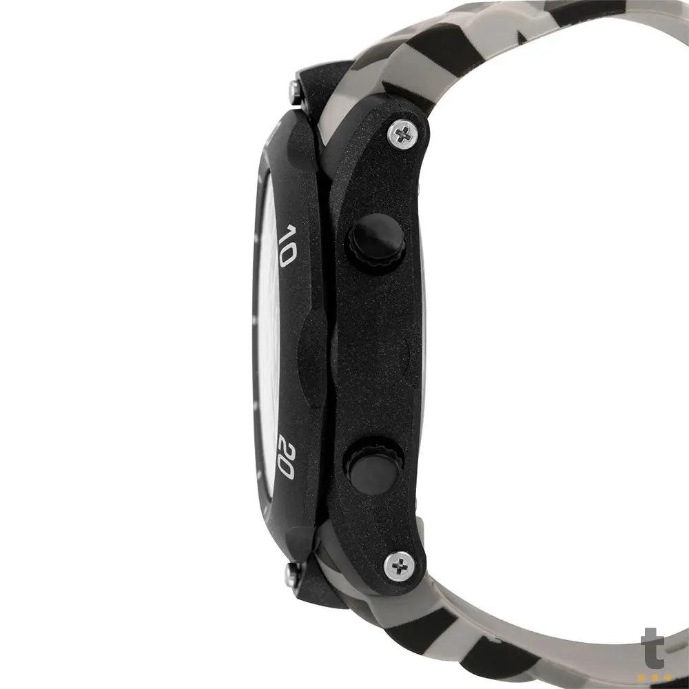 Relógio de Pulso Digital Mormaii Urban Militar em Silicone Preto/Cinza - MO10900B/8F Truedata