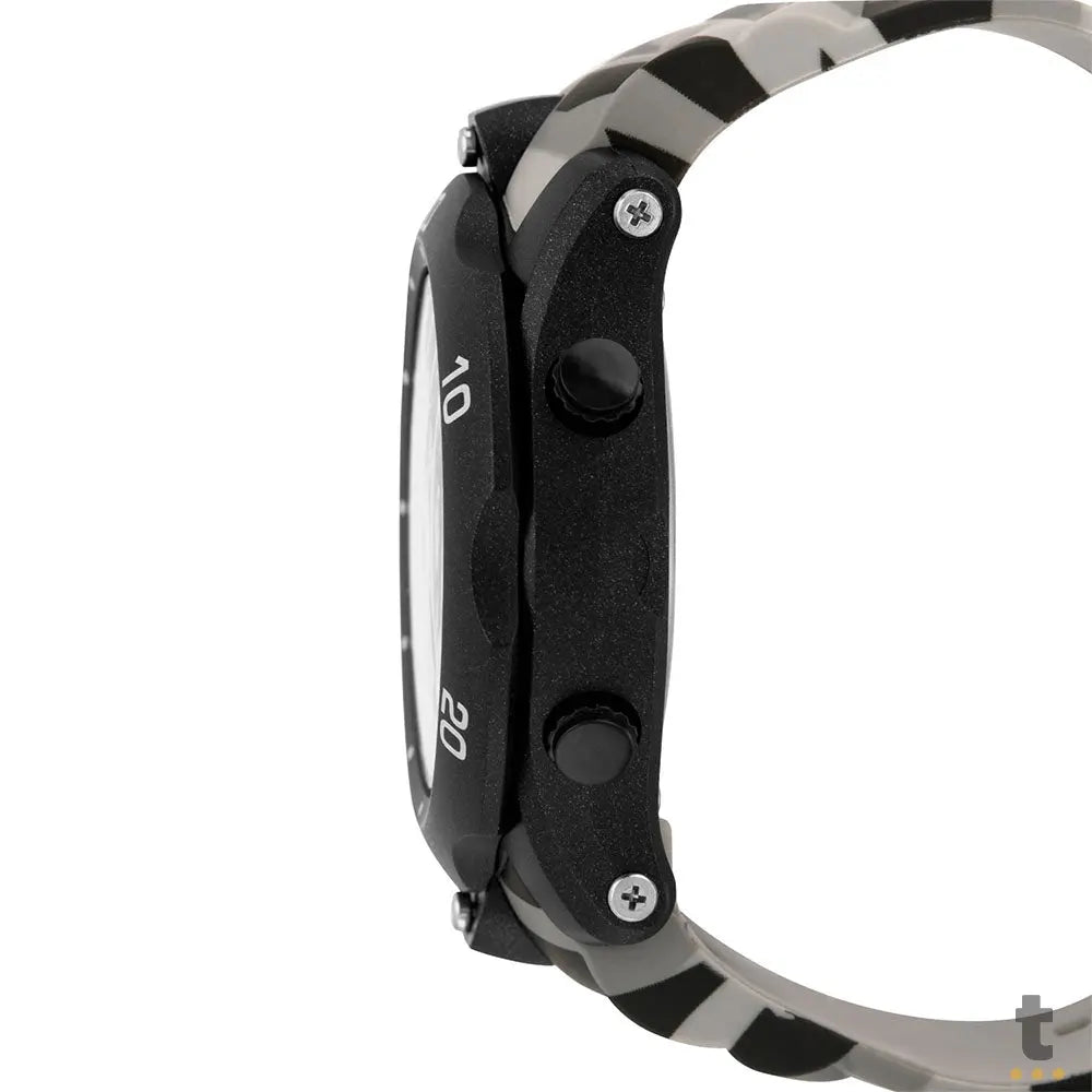 Relógio de Pulso Digital Mormaii Urban Militar em Silicone Preto/Cinza - MO10900B/8F Truedata