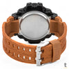 Relógio de Pulso Digital Mormaii Wood em Silicone Marrom/Cinza - MO1132AH/8M Truedata