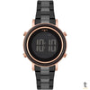Relógio de Pulso Digital Technos Trend Bicolor em Aço Preto - BJ3059AA/5P Truedata