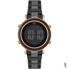 Relógio de Pulso Digital Technos Trend Bicolor em Aço Preto - BJ3059AA/5P Truedata