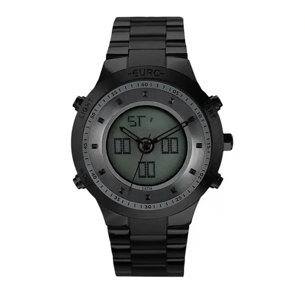 Relógio de Pulso Euro Analogico / Digital Sporty Lux Preto - EUBJ3889AC/4P Truedata