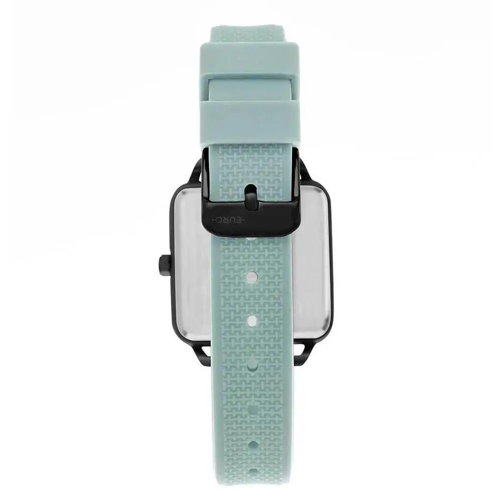 Relógio de Pulso Euro Candy Colors Preto C/ 2 Pulseiras Preta / Azul - EU2036YRC/T4P Truedata