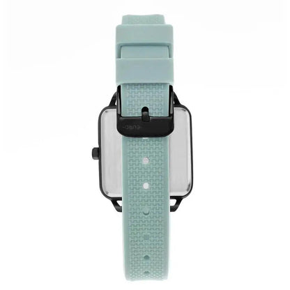 Relógio de Pulso Euro Candy Colors Preto C/ 2 Pulseiras Preta / Azul - EU2036YRC/T4P Truedata