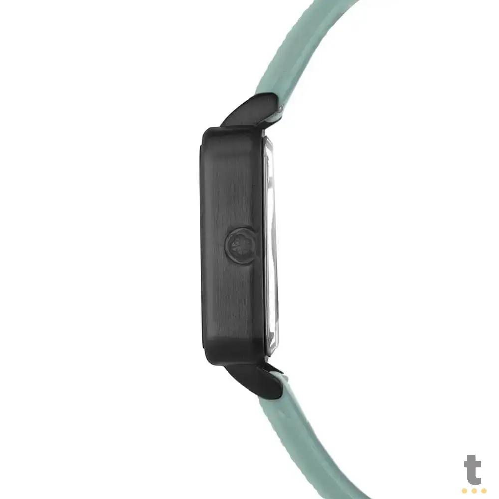 Relógio de Pulso Euro Candy Colors Preto C/ 2 Pulseiras Preta / Azul - EU2036YRC/T4P Truedata