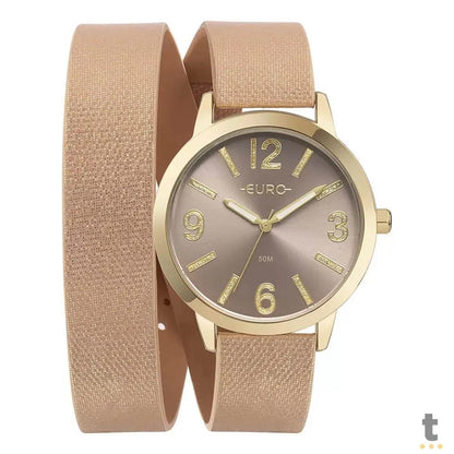 Relógio de Pulso Euro Collection Rosé / Dourado - EU2035YUH/4X Truedata