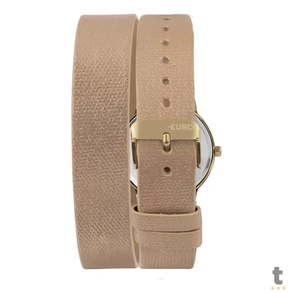 Relógio de Pulso Euro Collection Rosé / Dourado - EU2035YUH/4X Truedata