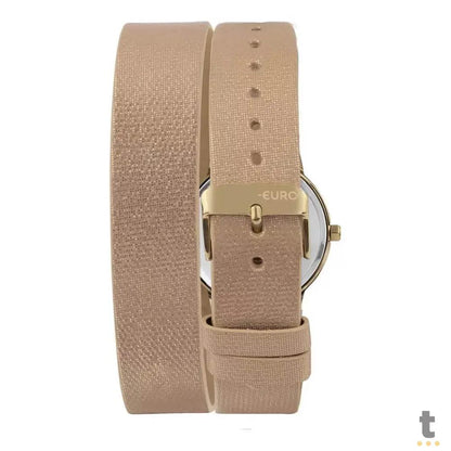 Relógio de Pulso Euro Collection Rosé / Dourado - EU2035YUH/4X Truedata