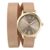 Relógio de Pulso Euro Collection Rosé / Dourado - EU2035YUH/4X Truedata