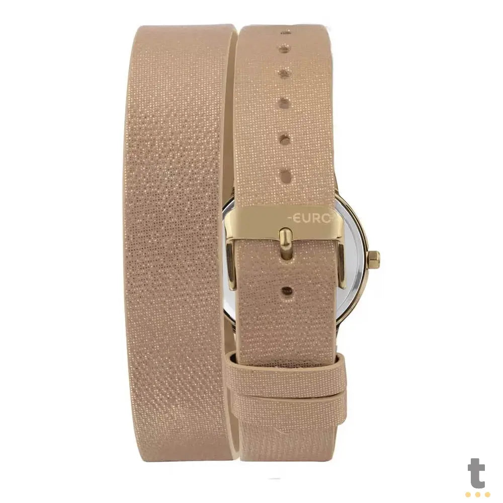 Relógio de Pulso Euro Collection Rosé / Dourado - EU2035YUH/4X Truedata