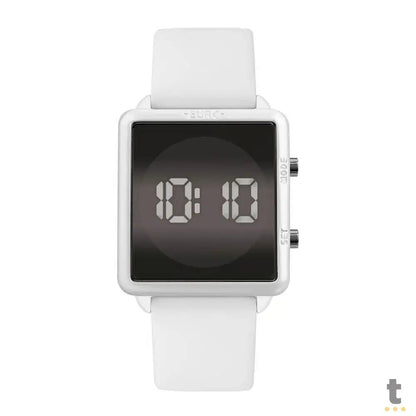 Relógio de Pulso Euro Digital Fashion Fit Reflexos Branco - EUJHS31BAQT/5B Truedata