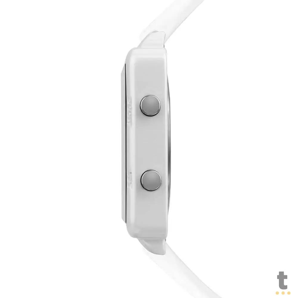Relógio de Pulso Euro Digital Fashion Fit Reflexos Branco - EUJHS31BAQT/5B Truedata