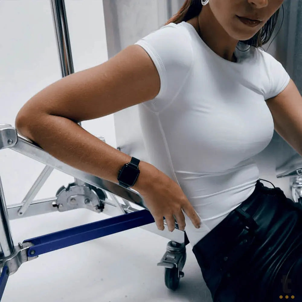 Relógio de Pulso Euro Digital Fashion Fit Reflexos Preto - EUDS8054AE/4P Truedata