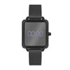 Relógio de Pulso Euro Digital Fashion Fit Reflexos Preto - EUDS8054AE/4P Truedata