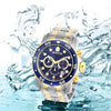 Relógio de Pulso Invicta Pro Diver Azul / Prata - 0077 Truedata