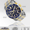 Relógio de Pulso Invicta Pro Diver Azul / Prata - 0077 Truedata