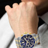 Relógio de Pulso Invicta Pro Diver Azul / Prata - 0077 Truedata