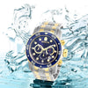 Relógio de Pulso Invicta Pro Diver Azul / Prata - 0077 Truedata