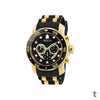 Relógio de Pulso Invicta Pro Diver Preto / Dourado Truedata
