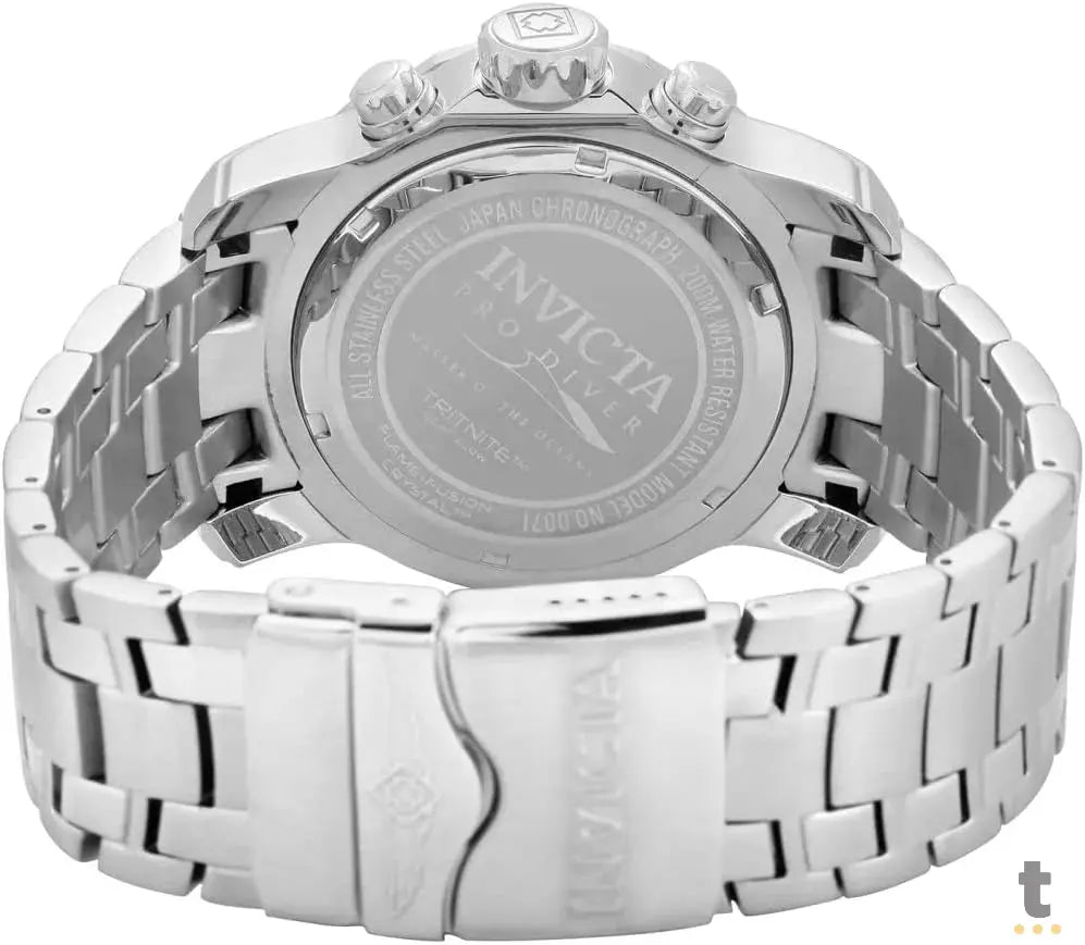 Relógio de Pulso Invicta Pro Diver Scuba em Aço Cinza - 0071 Truedata