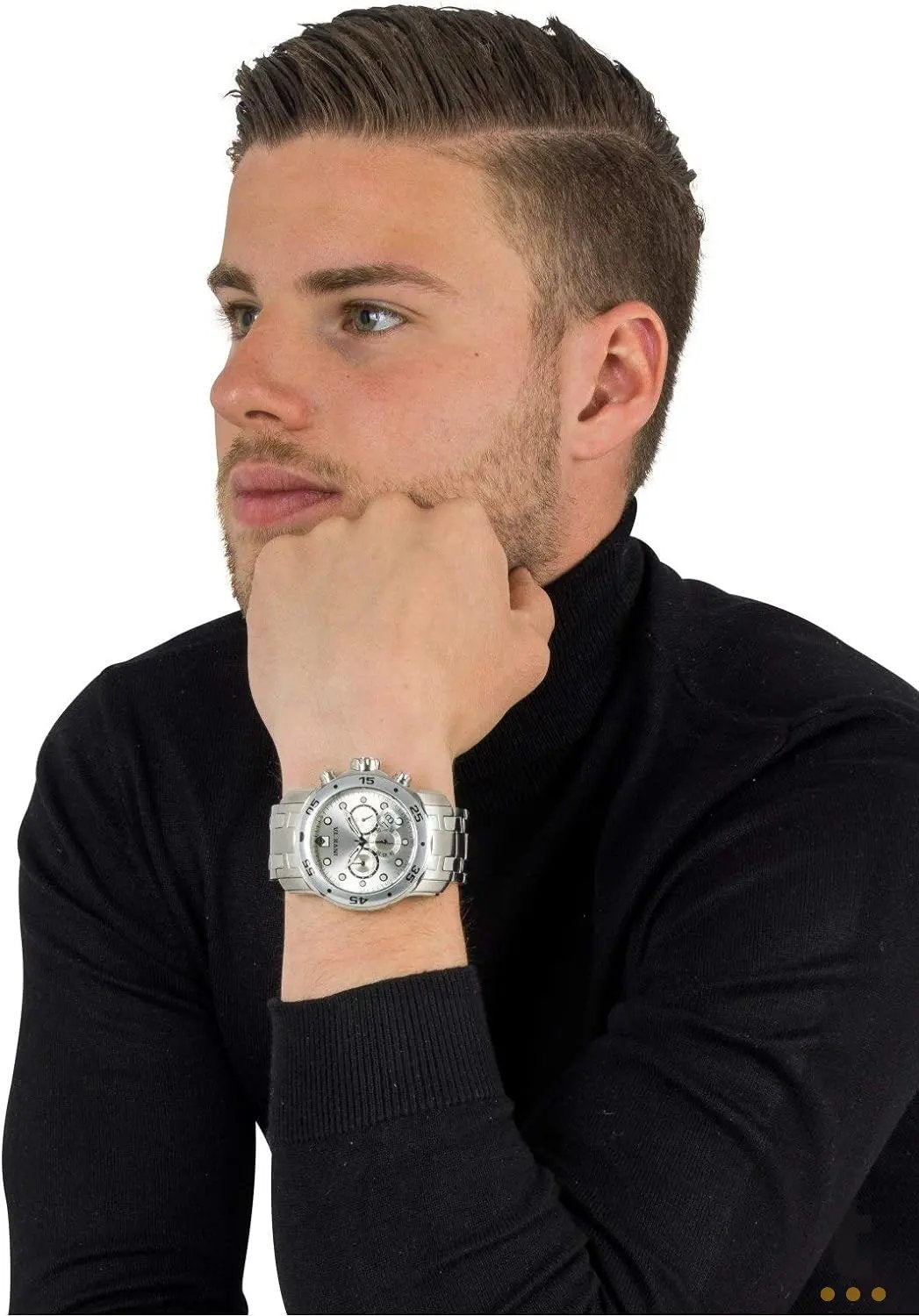 Relógio de Pulso Invicta Pro Diver Scuba em Aço Cinza - 0071 Truedata