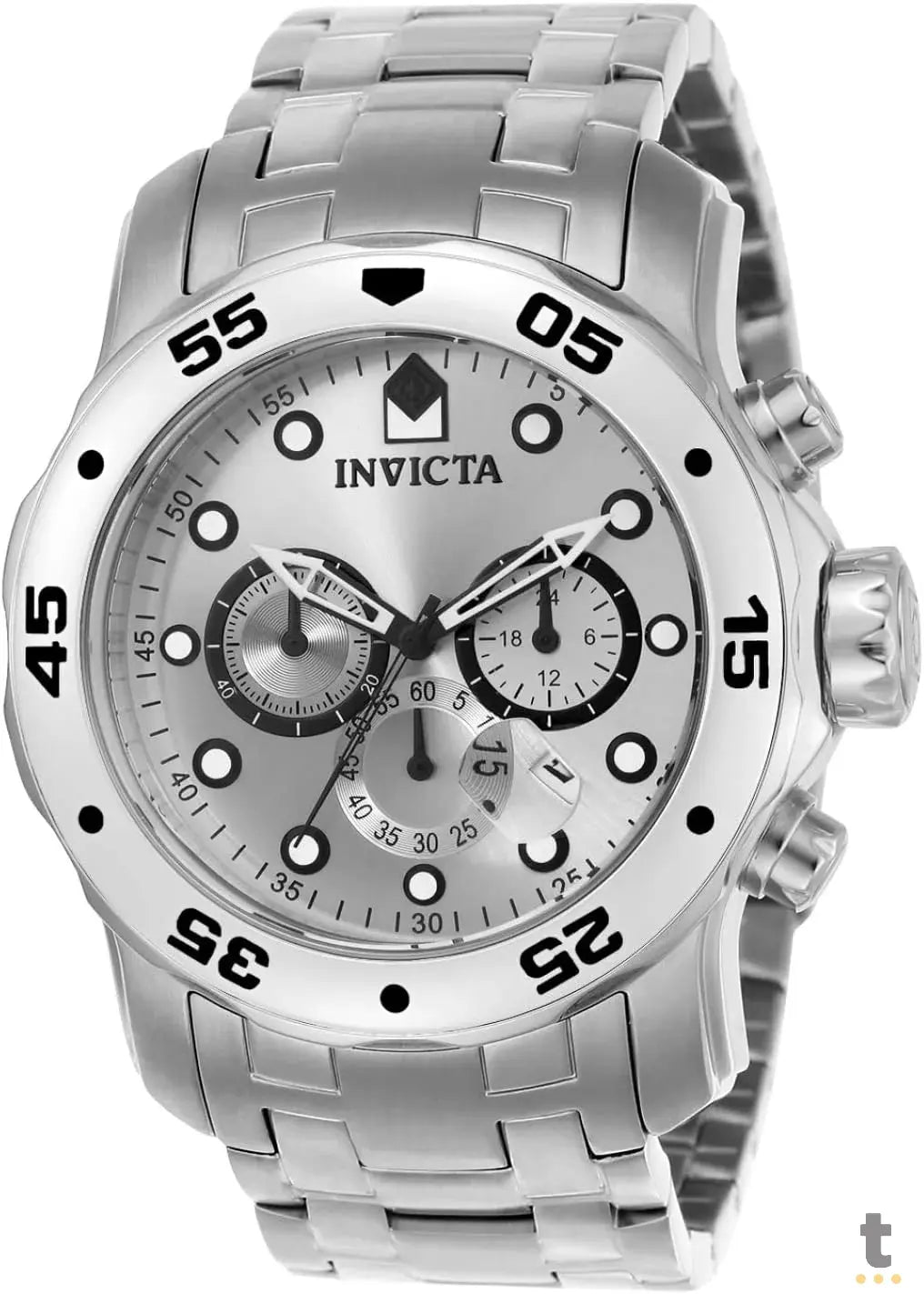 Relógio de Pulso Invicta Pro Diver Scuba em Aço Cinza - 0071 Truedata