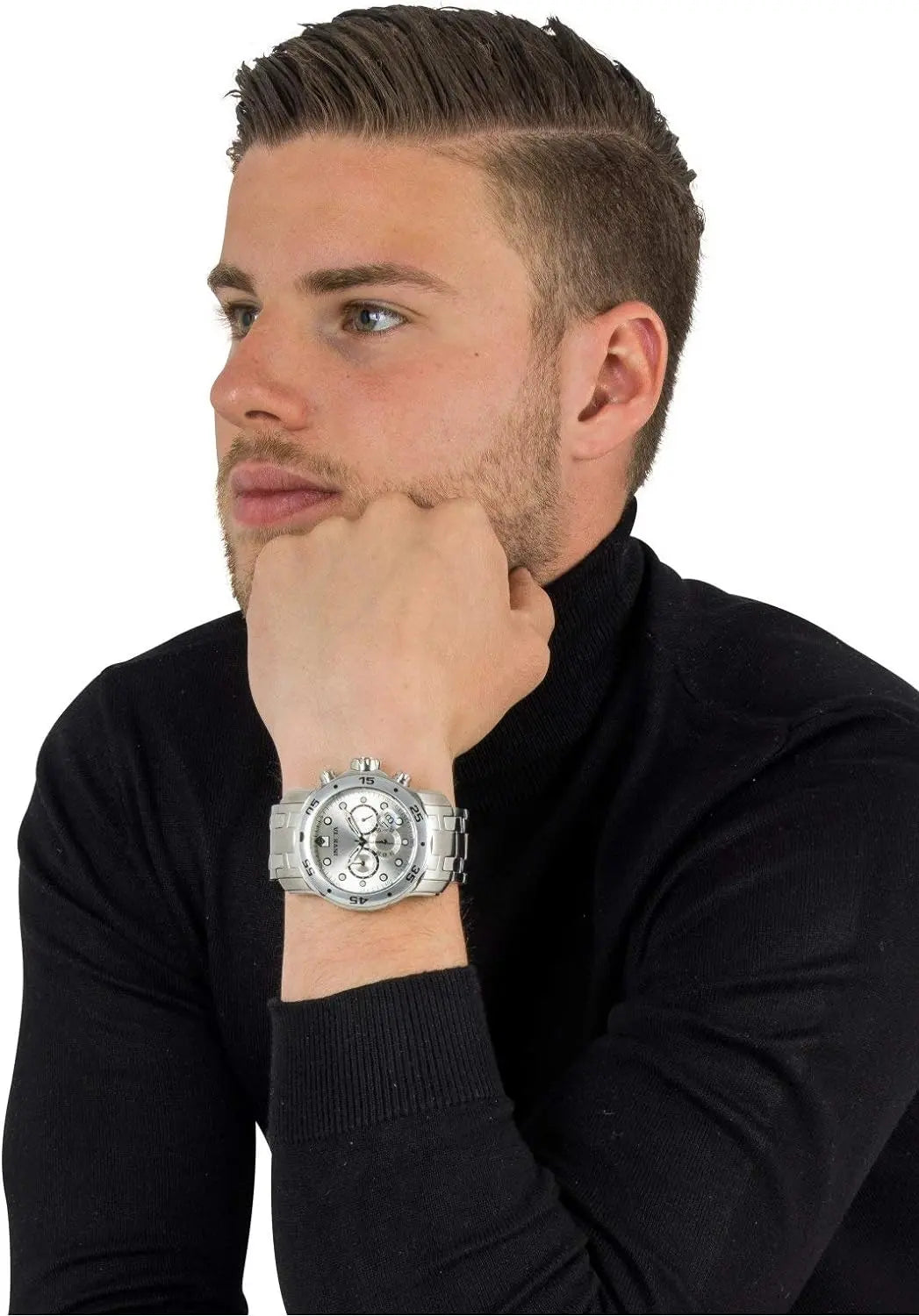 Relógio de Pulso Invicta Pro Diver Scuba em Aço Cinza - 0071 Truedata