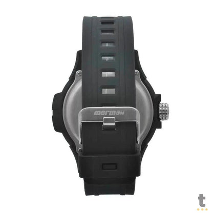 Relógio de Pulso Mormaii Acqua em Silicone Preto - MO2035FL/8R Truedata