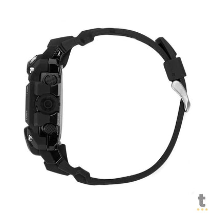 Relógio de Pulso Mormaii Lumi em Silicone Preto - MO1132AG/8V Truedata