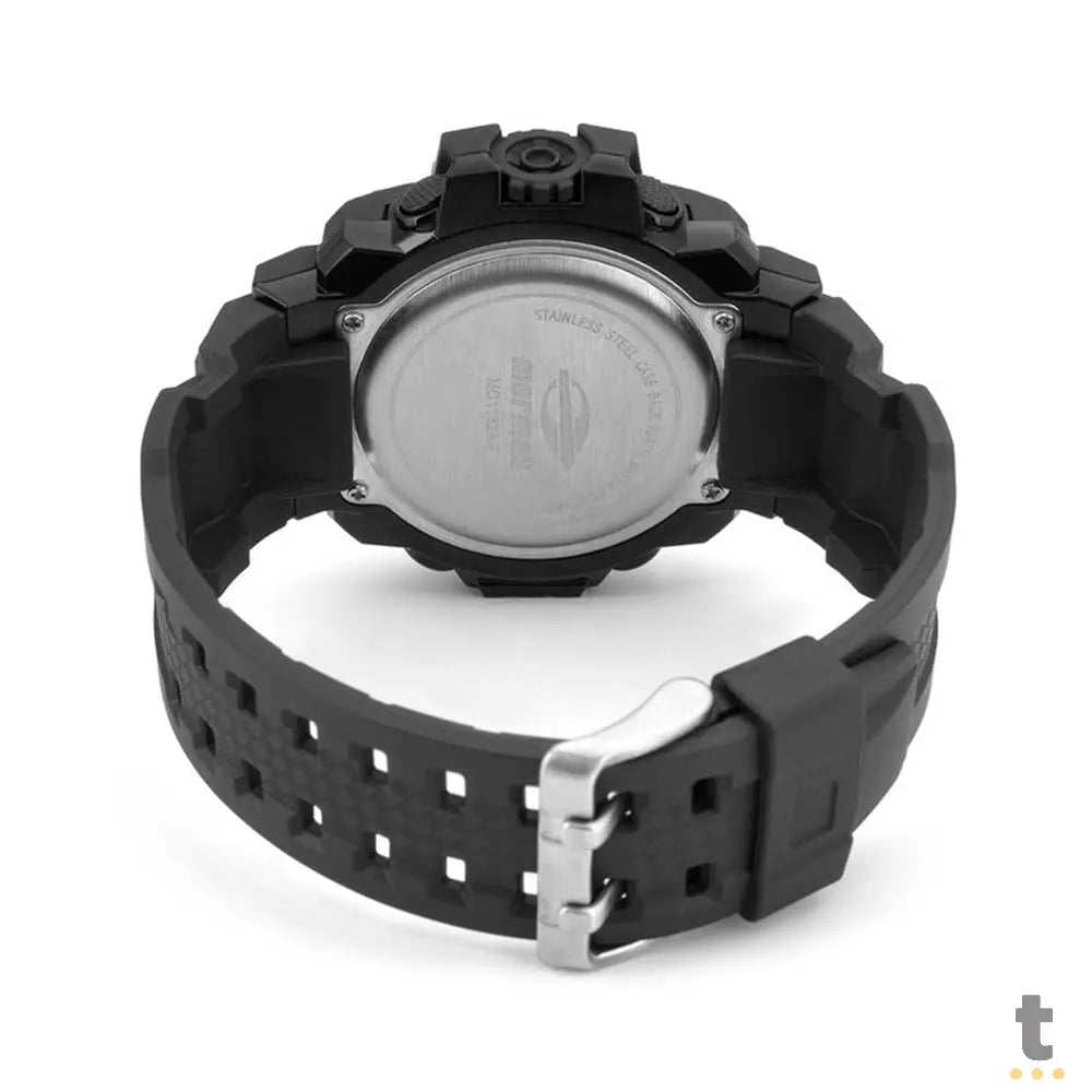Relógio de Pulso Mormaii Lumi em Silicone Preto - MO1132AG/8V Truedata