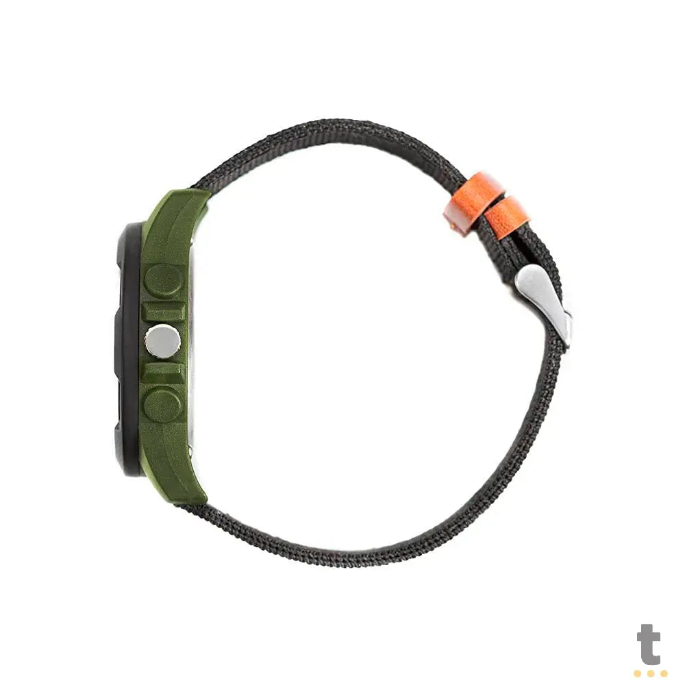 Relógio de Pulso Mormaii On The Road em Nylon Verde - MO2035KH/8V Truedata