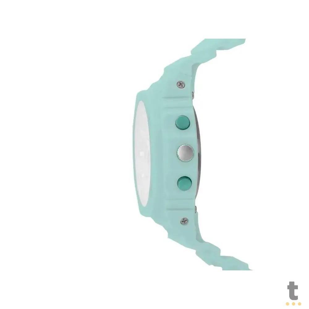 Relógio de Pulso Mormaii Sports em Polimero Azul Claro - MO12800/8E Truedata