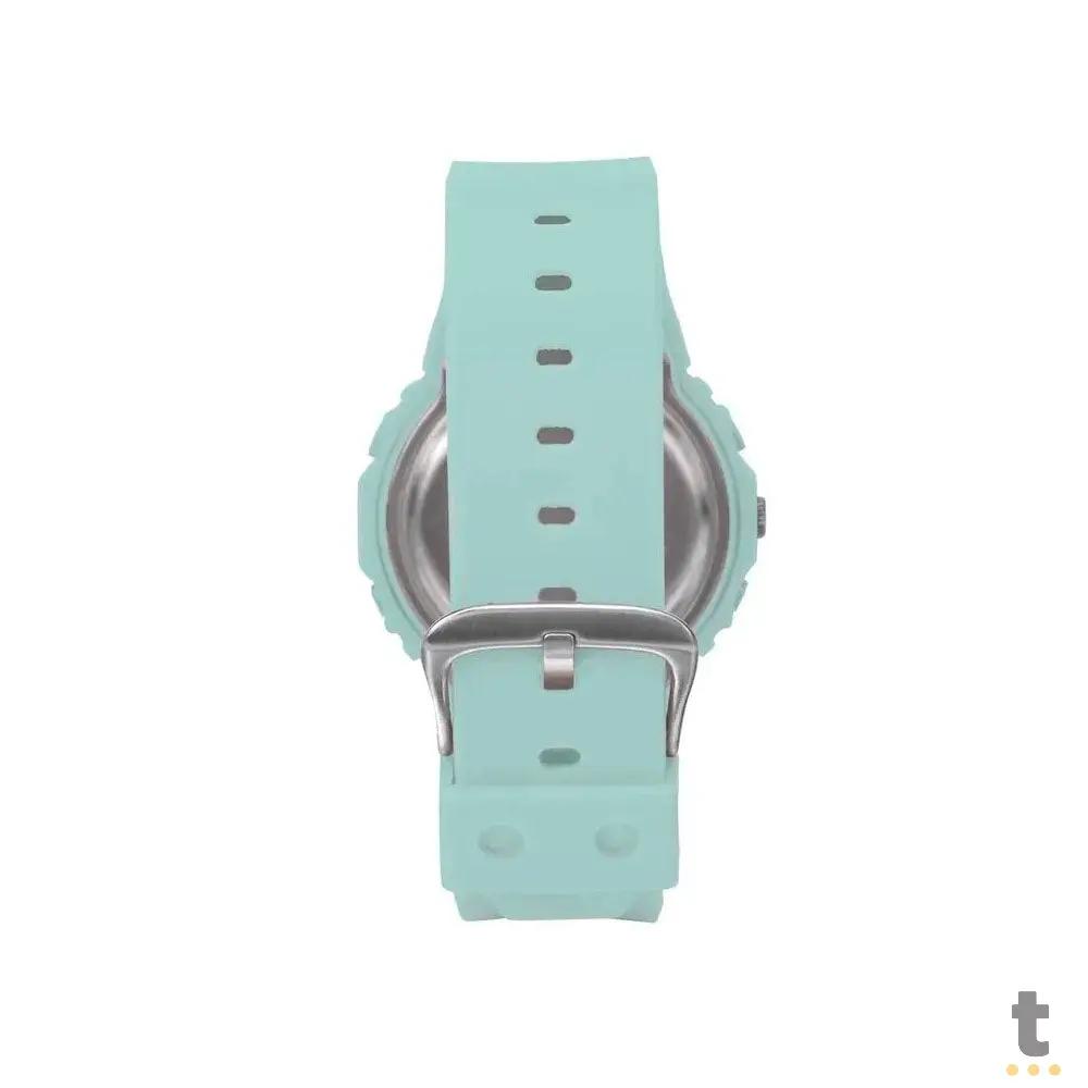 Relógio de Pulso Mormaii Sports em Polimero Azul Claro - MO12800/8E Truedata